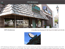 Tablet Screenshot of cliffsrendezvous.com